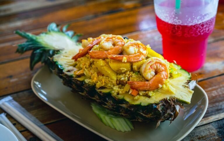 Thai Pineapple Fried Rice