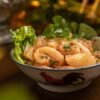 Thai Pomelo Salad with Shrimp and Chicken