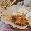 Thai Pork Satay (Moo Satay)