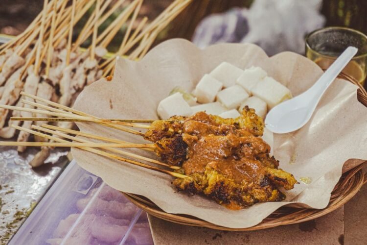Thai Pork Satay (Moo Satay)