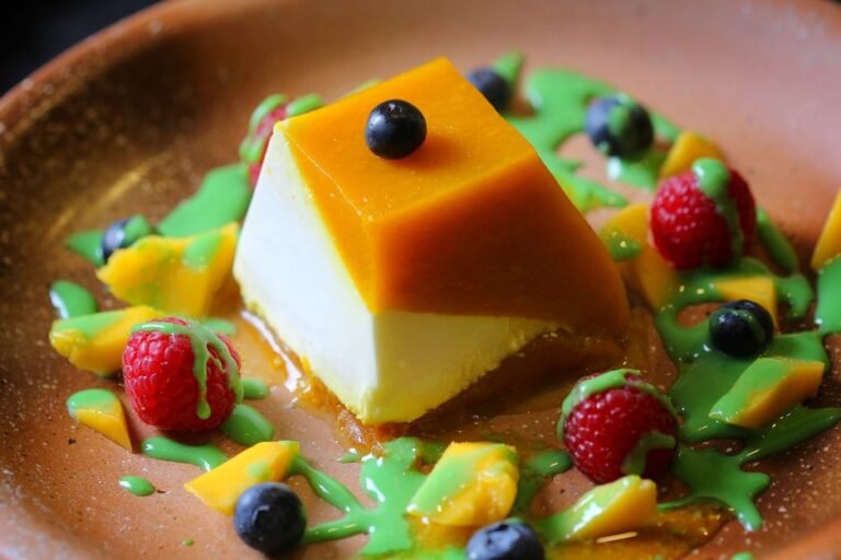 Thai Pumpkin Coconut Custard
