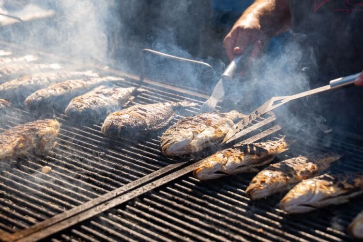 Thai Salt-Crusted Grilled Fish