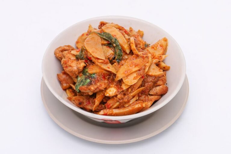 Thai Shrimp Stir-Fry with Holy Basil