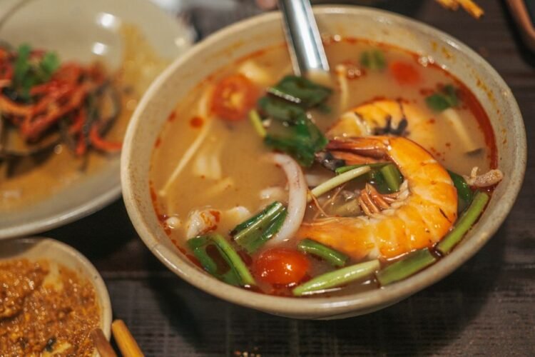 Thai Smoked Fish Sour Soup