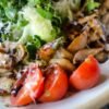 Thai Spicy Mixed Mushroom Salad
