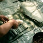 Thai Sticky Rice Banana Parcels