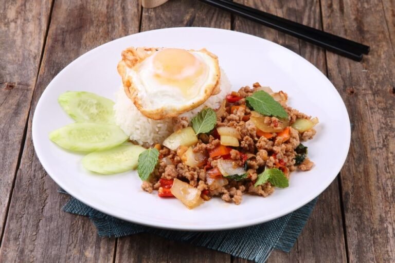 Thai Stir-Fried Pork with Holy Basil