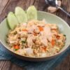 Thai-Style Poached Chicken and Rice