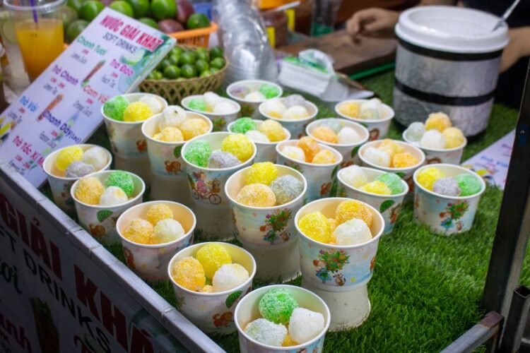 Thai Sweet Golden Egg Yolk Drops