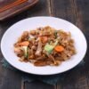 Thai Wide Rice Noodles in Savory Gravy