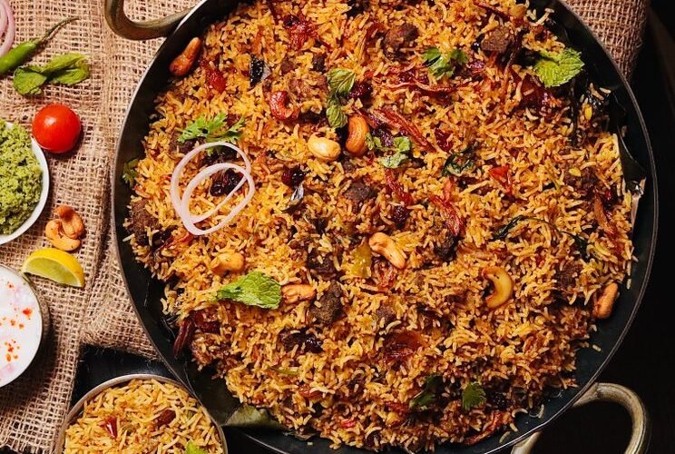 Thalassery Chicken Biryani