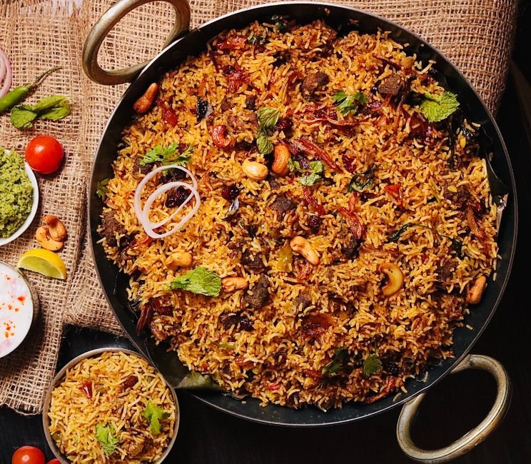 Thalassery Chicken Biryani