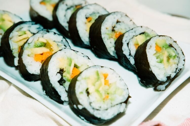 Thick Roll Sushi