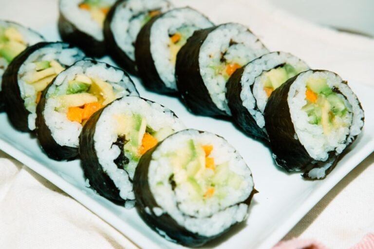 Thick Roll Sushi