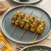 Tofu Dengaku Grilled Miso Tofu