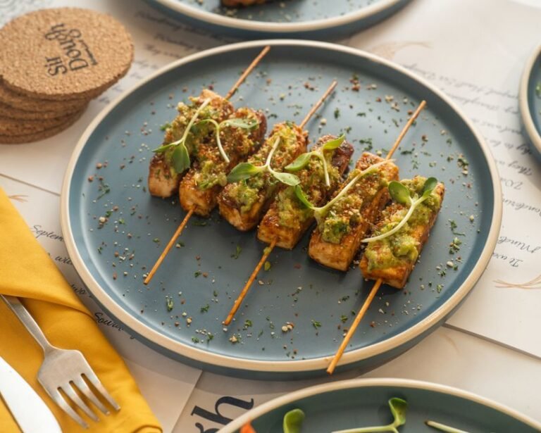 Tofu Dengaku Grilled Miso Tofu