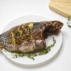 Togo-Style Charcoal-Grilled Spiced Fish