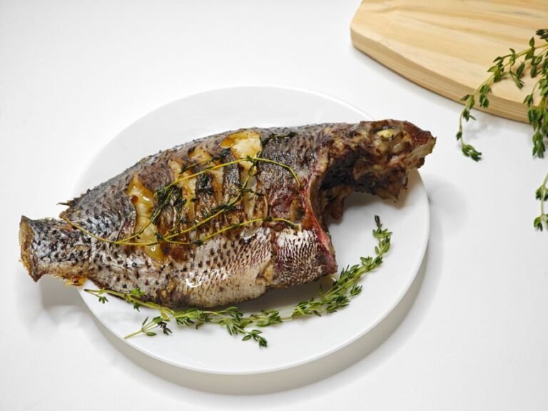 Togo-Style Charcoal-Grilled Spiced Fish