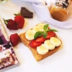 Togo Sweet Peanut Butter Caramel Grilled Sandwich