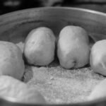 Togolese Cassava and Plantain Fufu