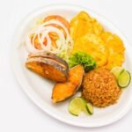 Togolese Jollof Rice with Smoked Fish and Chicken