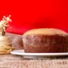 Togolese Steamed Cornmeal Cake