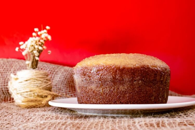 Togolese Steamed Cornmeal Cake