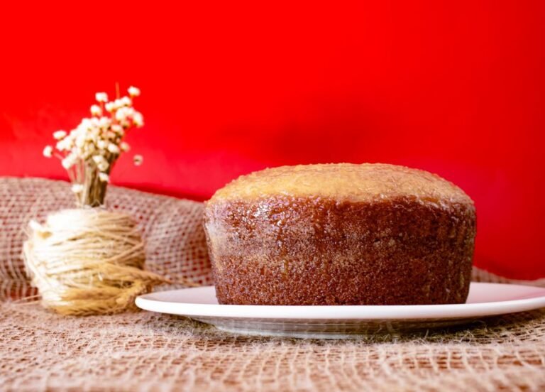 Togolese Steamed Cornmeal Cake