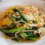 Togolese Stir-Fried Spaghetti