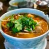 Tom Yum Mushroom Soup