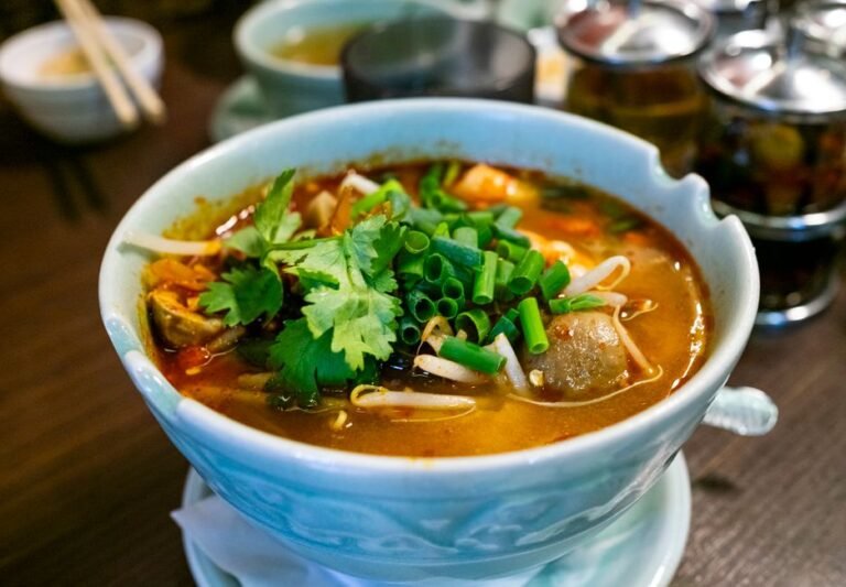 Tom Yum Mushroom Soup
