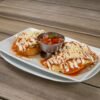 Tomato-Dipped Cheese Enchiladas (Entomatadas)