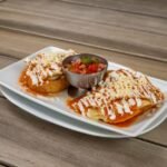 Tomato-Dipped Cheese Enchiladas (Entomatadas)