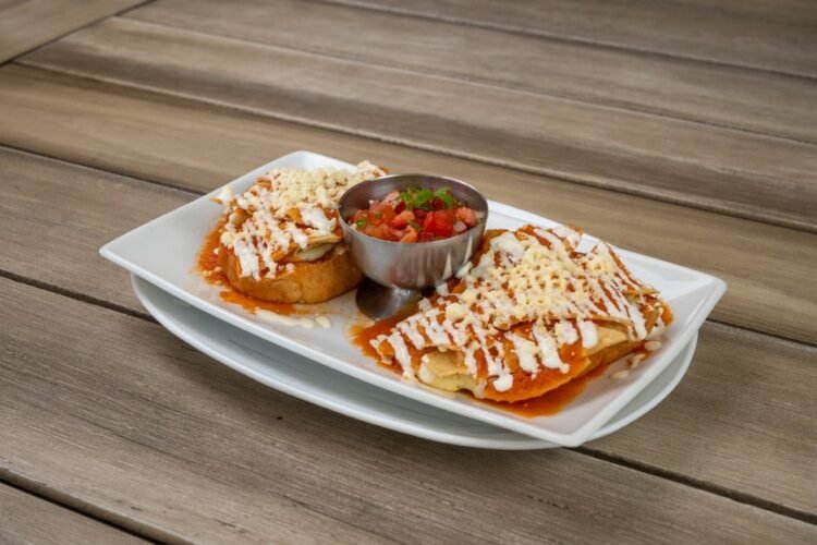 Tomato-Dipped Cheese Enchiladas (Entomatadas)