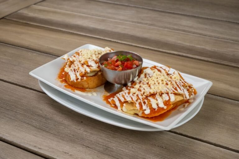 Tomato-Dipped Cheese Enchiladas (Entomatadas)