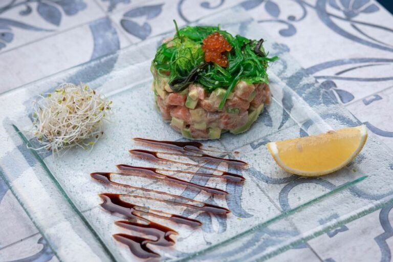 Toro Tartare Fatty Tuna