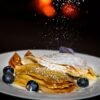 Traditional Argentine Crepes with Dulce de Leche