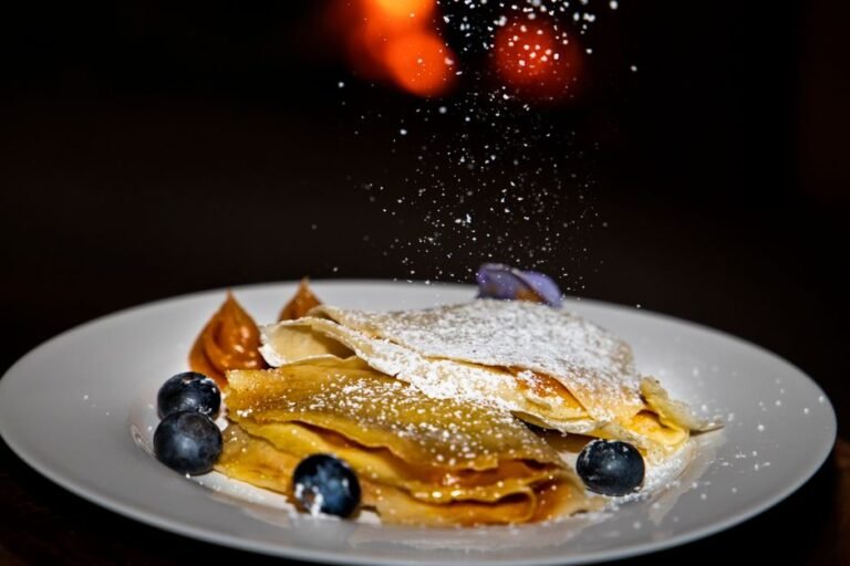 Traditional Argentine Crepes with Dulce de Leche