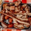 Traditional Argentine Mixed Grill with Chimichurri