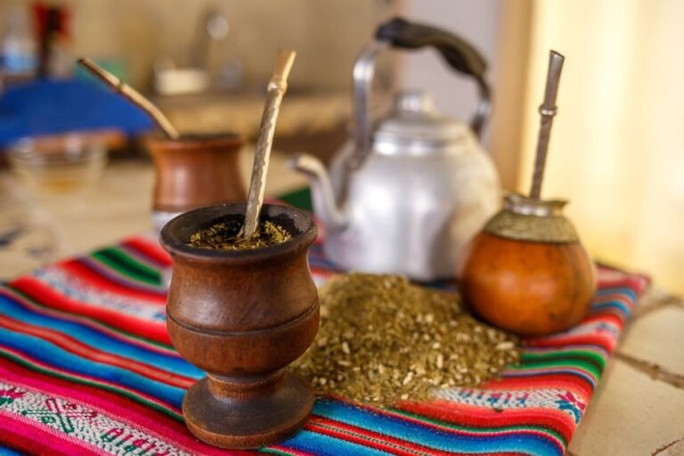 Traditional Argentine Yerba Mate Tea