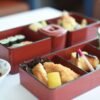 Traditional Japanese New Year Osechi Box