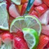 Traditional Mexican Christmas Warm Fruit Punch