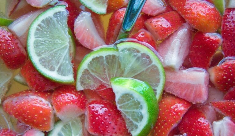 Traditional Mexican Christmas Warm Fruit Punch