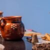 Traditional Mexican Cinnamon Clay Pot Coffee
