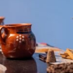 Traditional Mexican Cinnamon Clay Pot Coffee