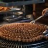 Traditional Namibian Boerewors Sausage