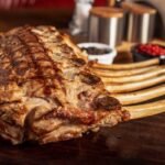 Traditional Norwegian Steamed Salt-Cured Lamb Ribs
