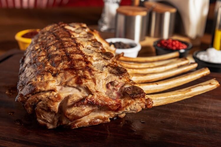 Traditional Norwegian Steamed Salt-Cured Lamb Ribs