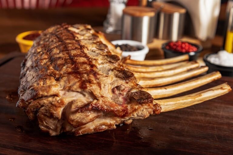 Traditional Norwegian Steamed Salt-Cured Lamb Ribs