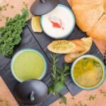 Trinidad Callaloo Soup with Crab